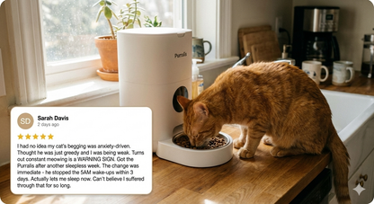 Purralis Routine Feeder