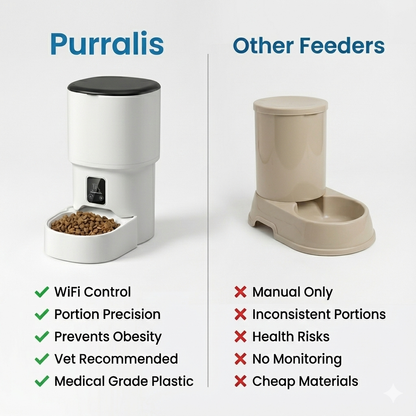 Purralis Routine Feeder