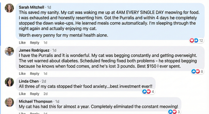 Purralis Routine Feeder