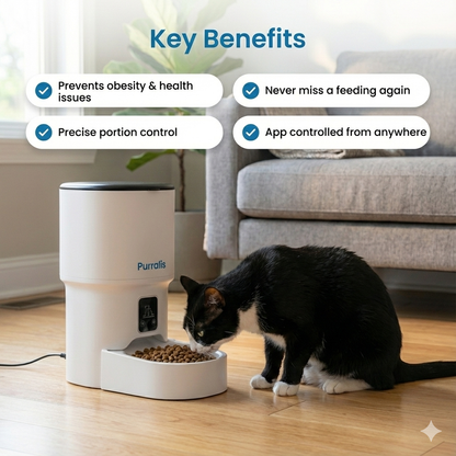Purralis Routine Feeder